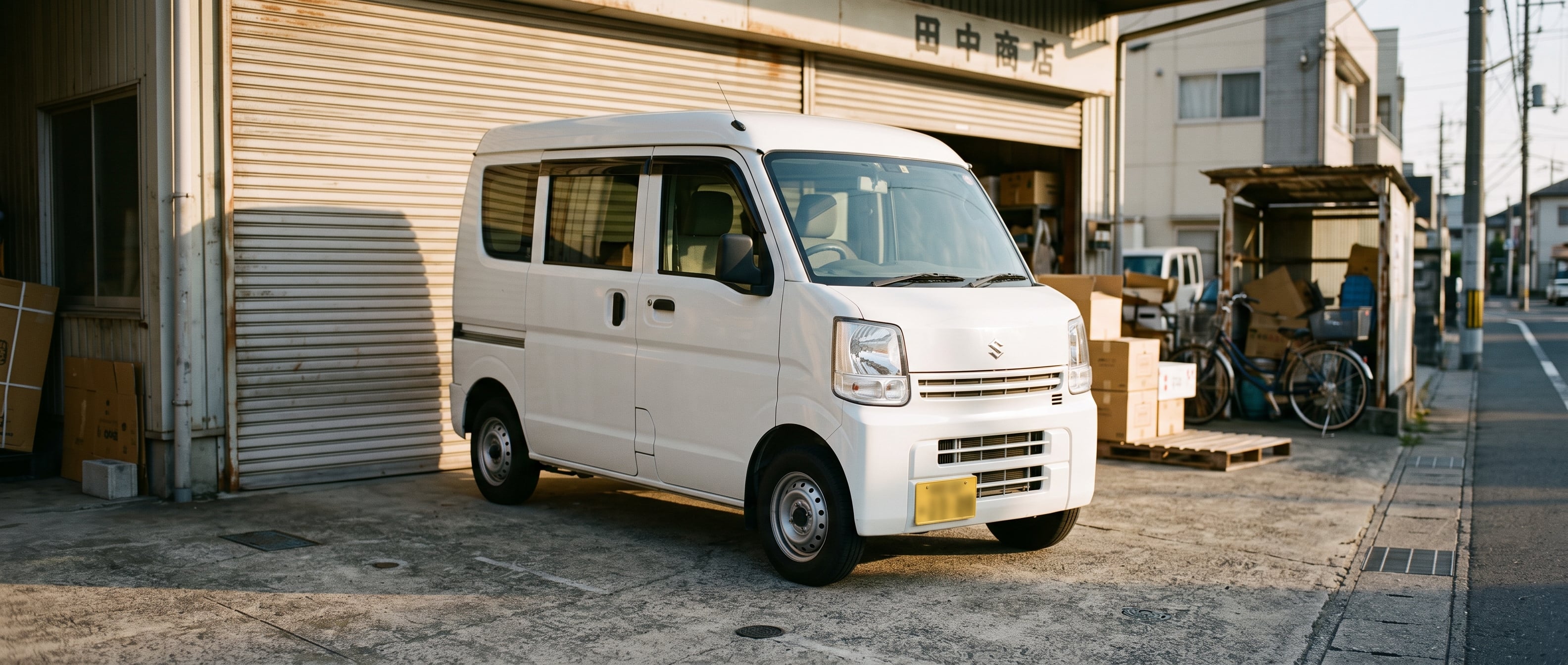 Suzuki Every Van