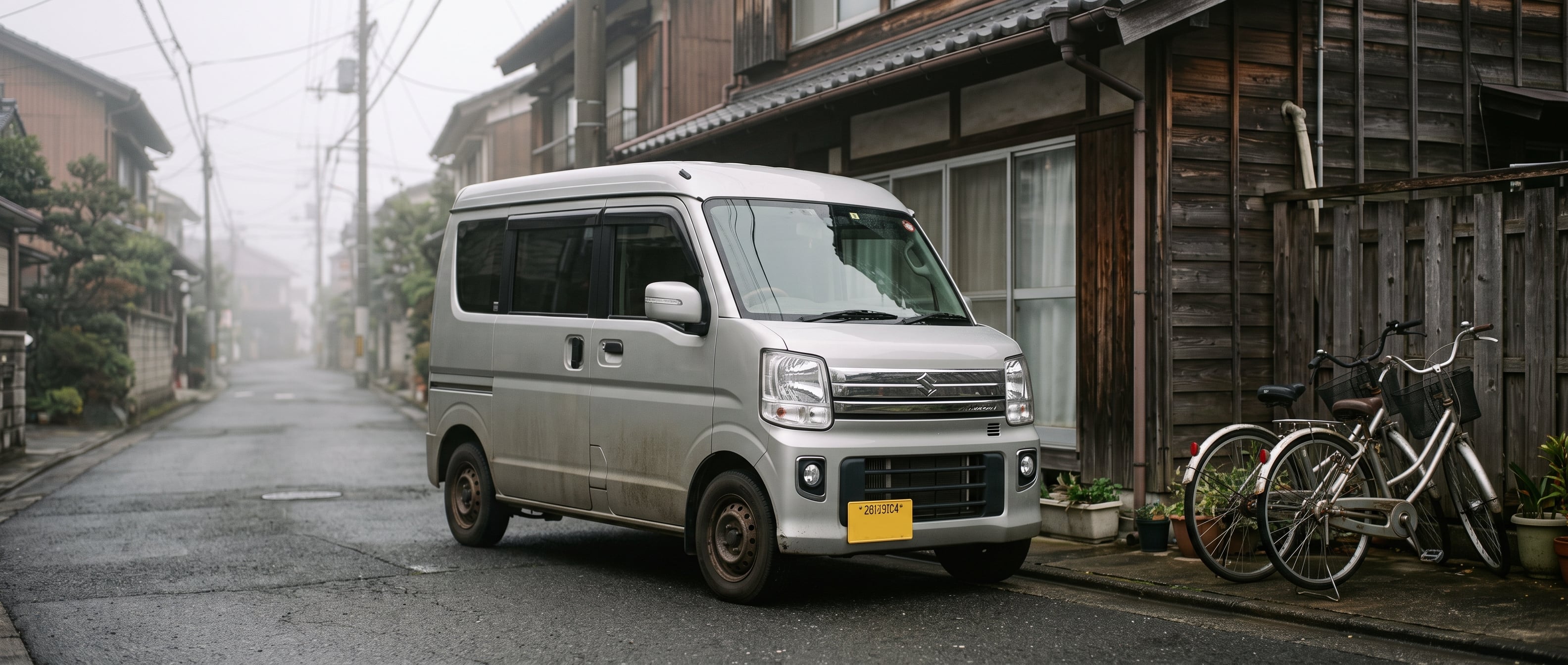 Suzuki Every Wagon