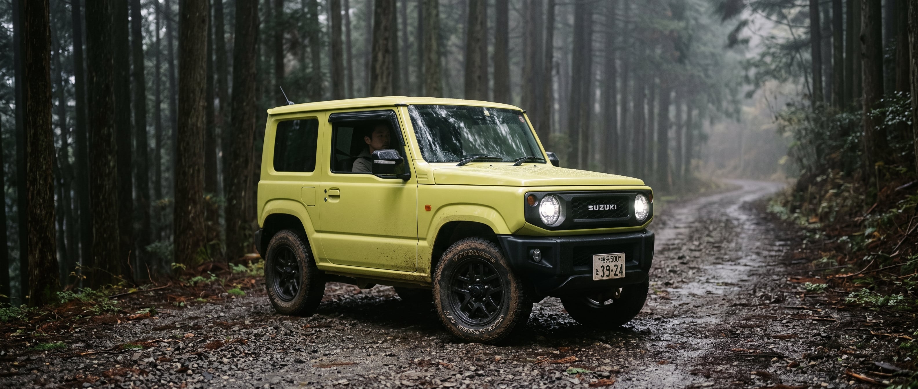 Suzuki Jimny Sierra