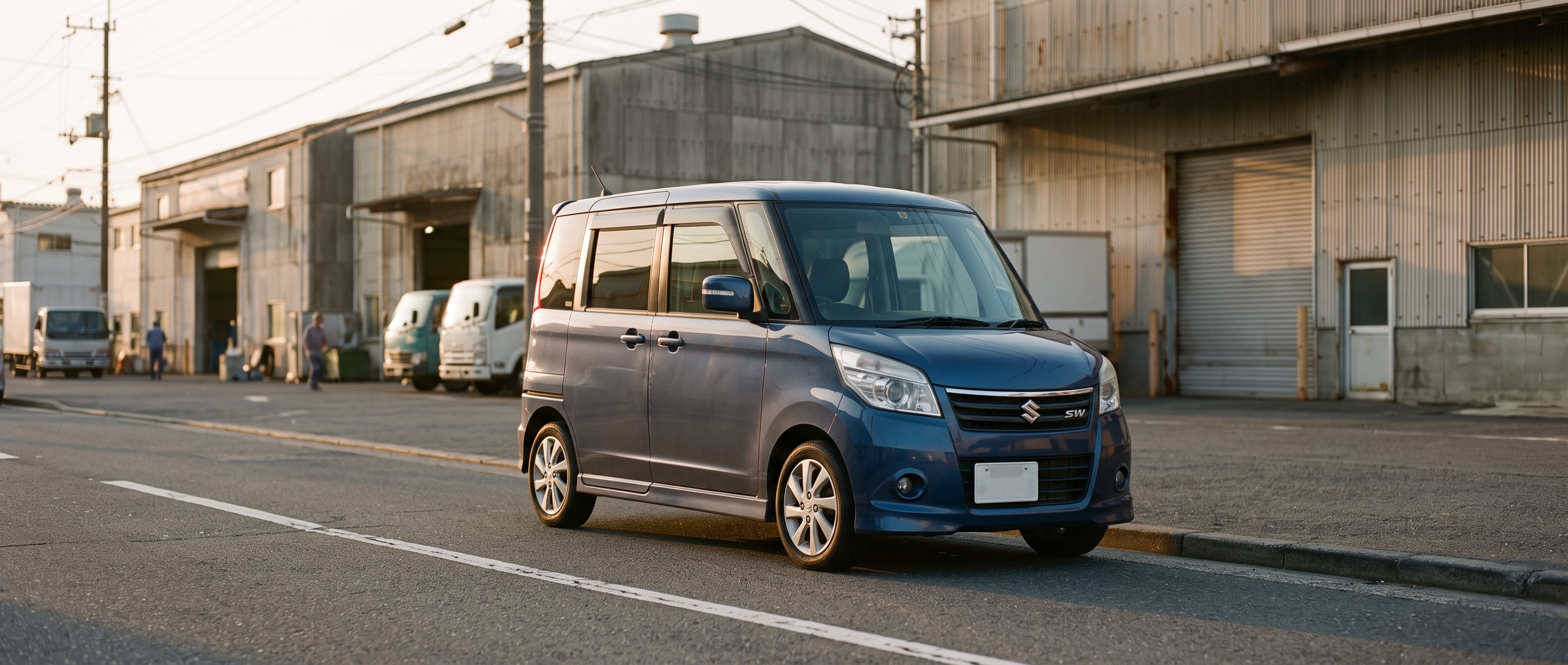 Suzuki Palette SW