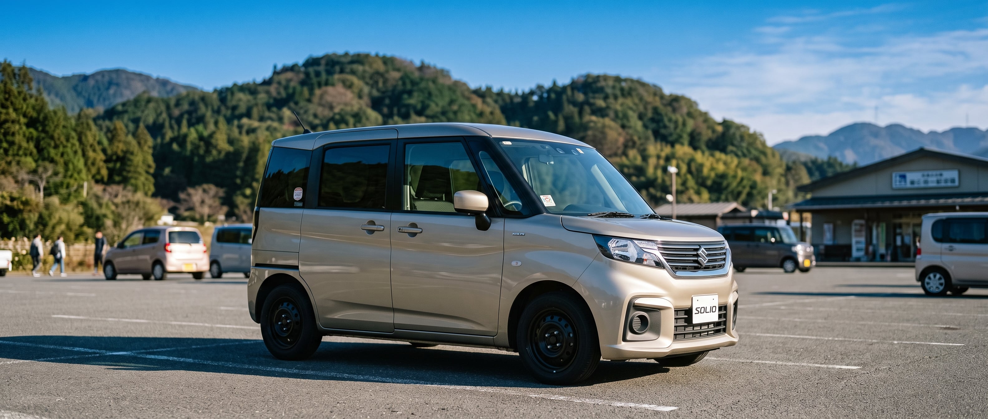 Suzuki Solio