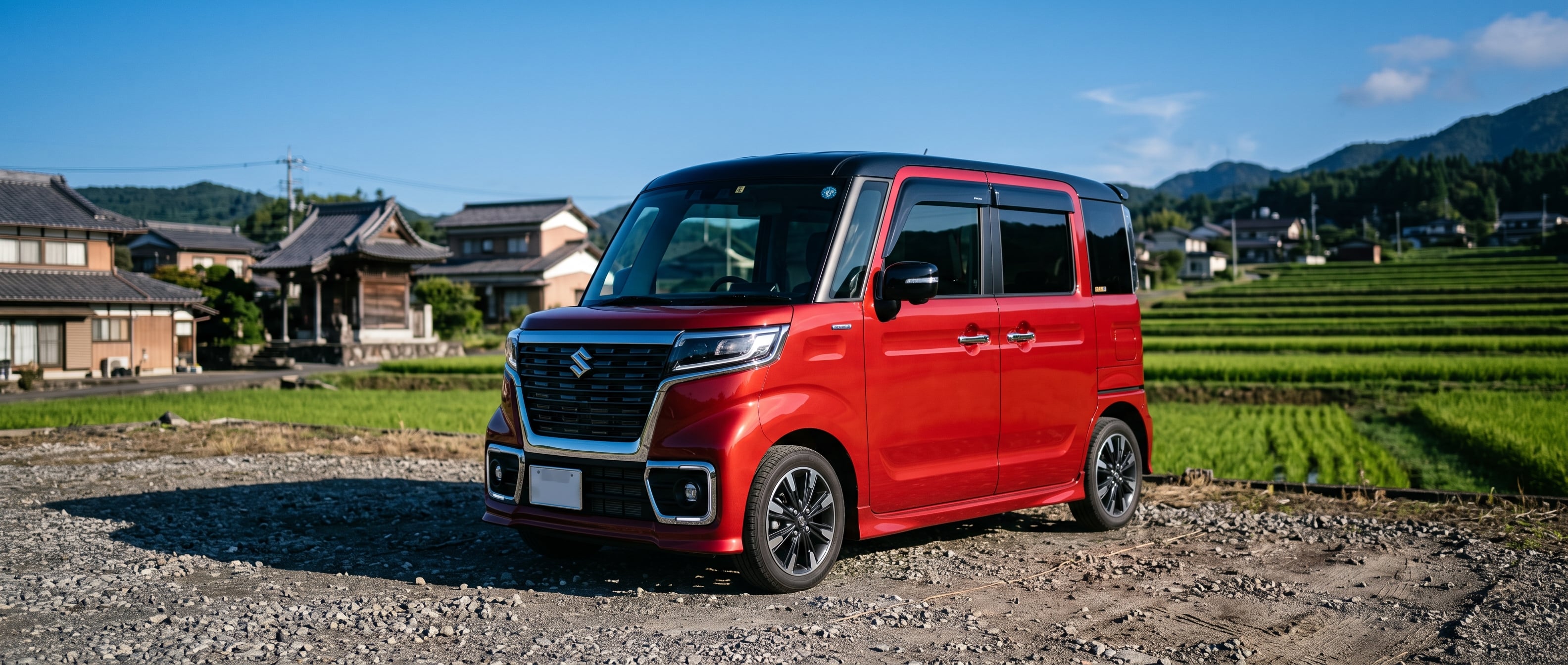 Suzuki Spacia Custom