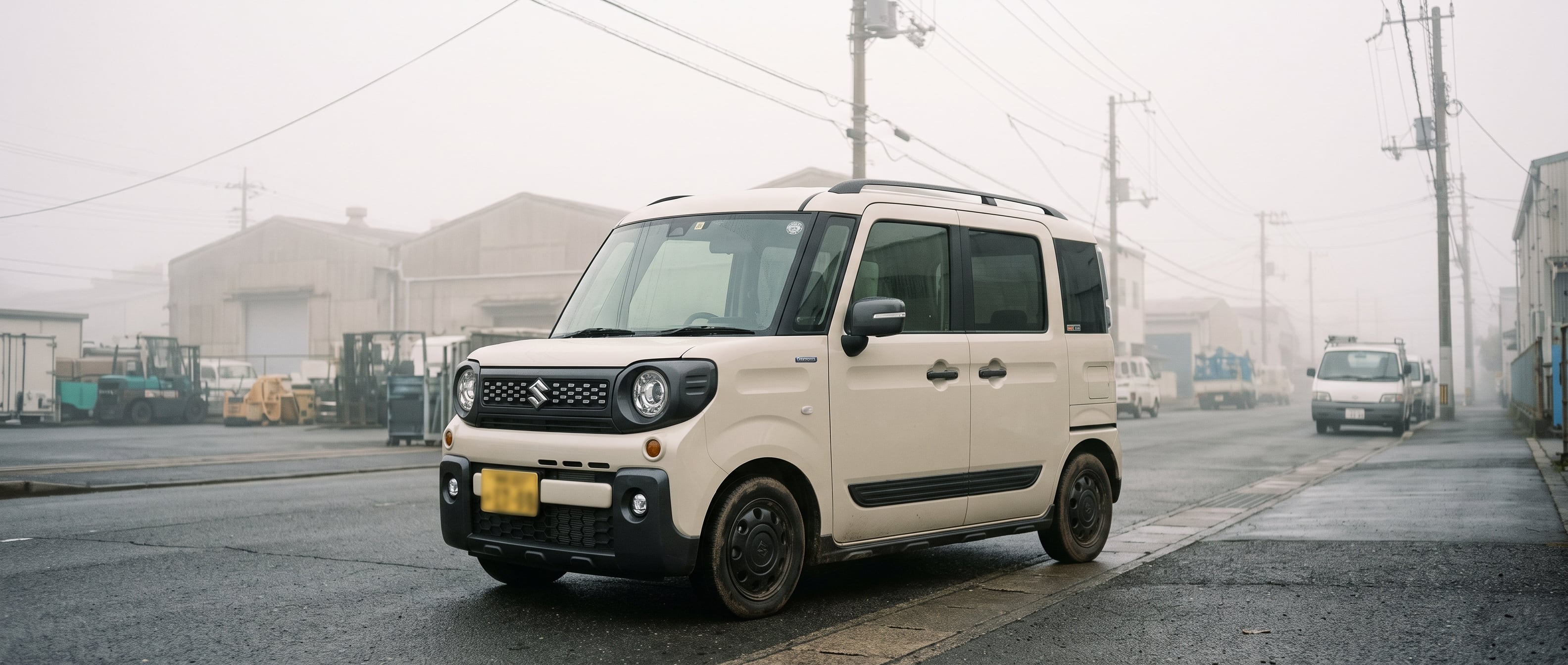 Suzuki Spacia Gear