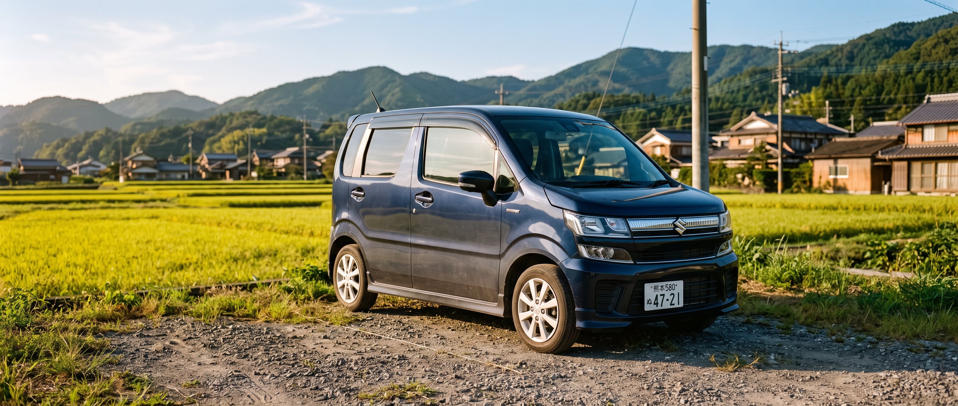Suzuki Wagon R Stingray