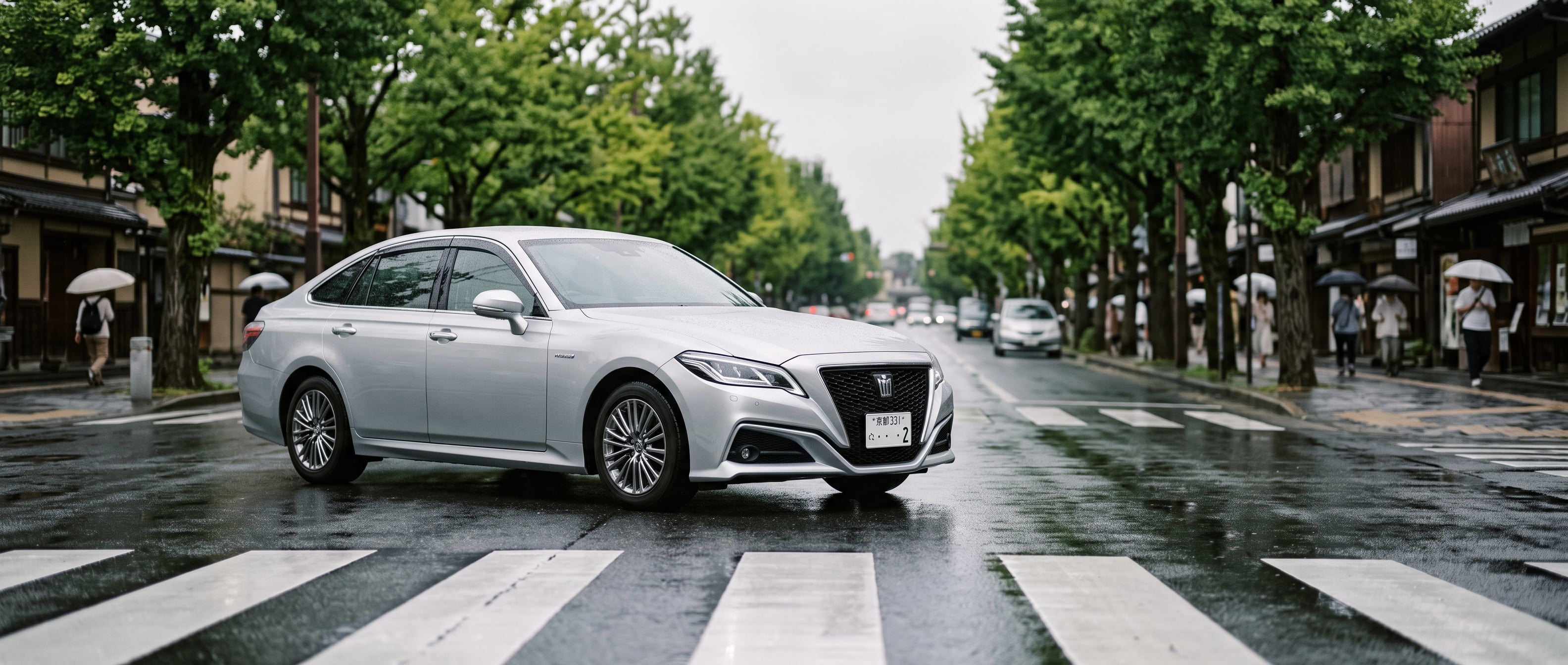 Toyota Crown Hybrid
