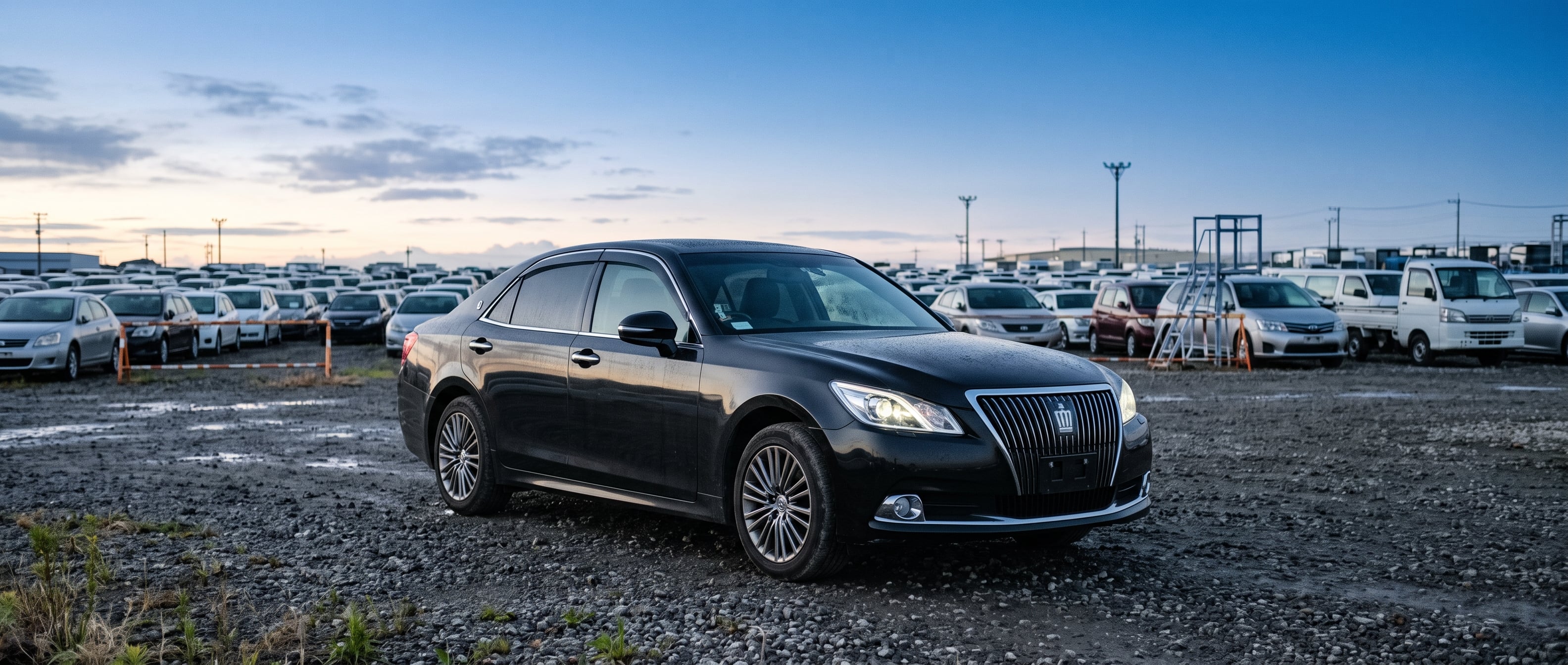 Toyota Crown Majesta