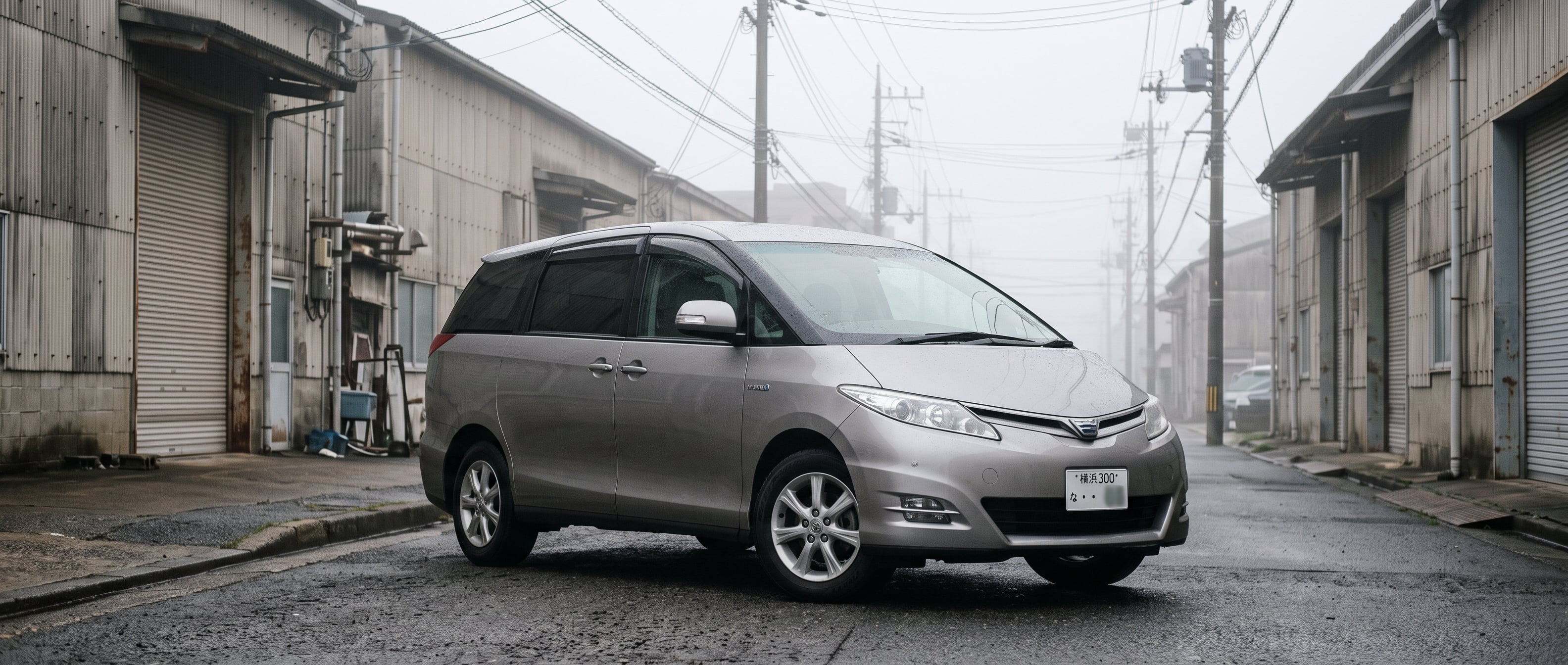 Toyota Estima Hybrid