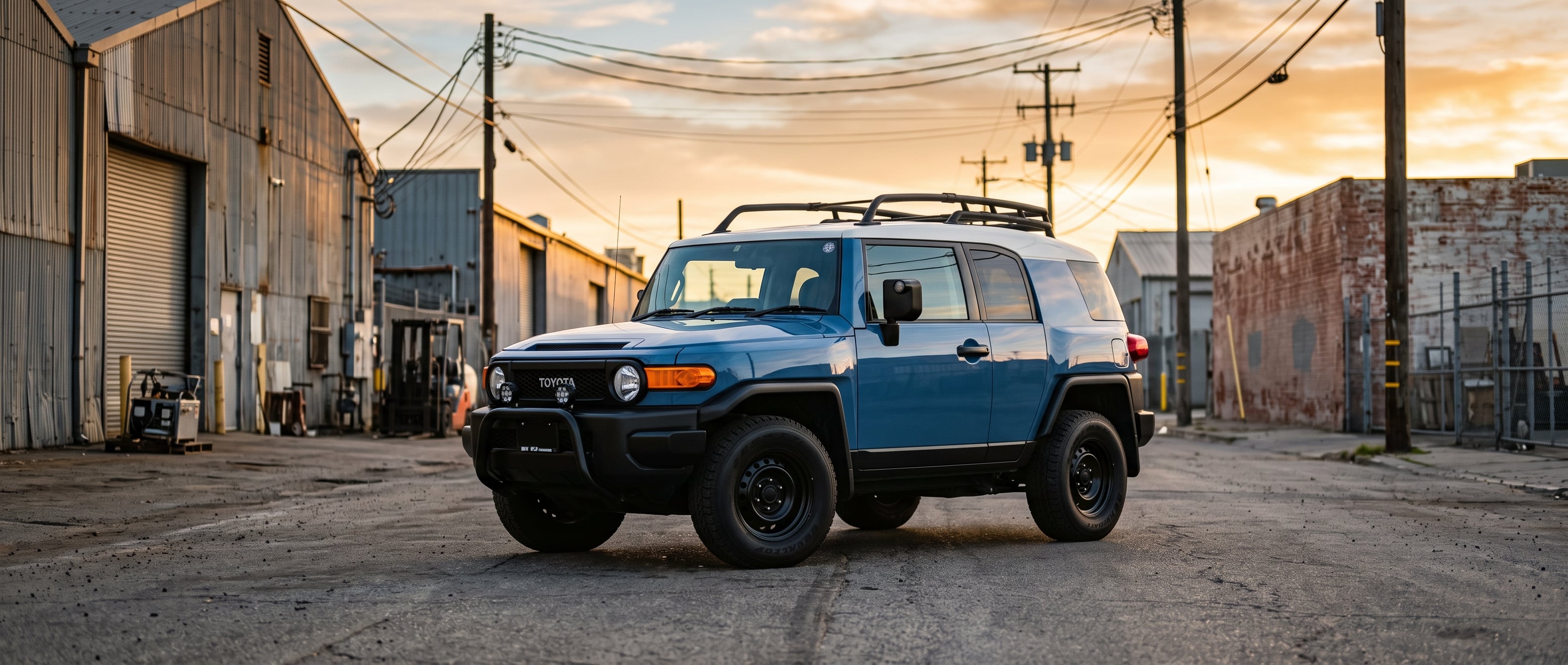 Toyota FJ Cruiser