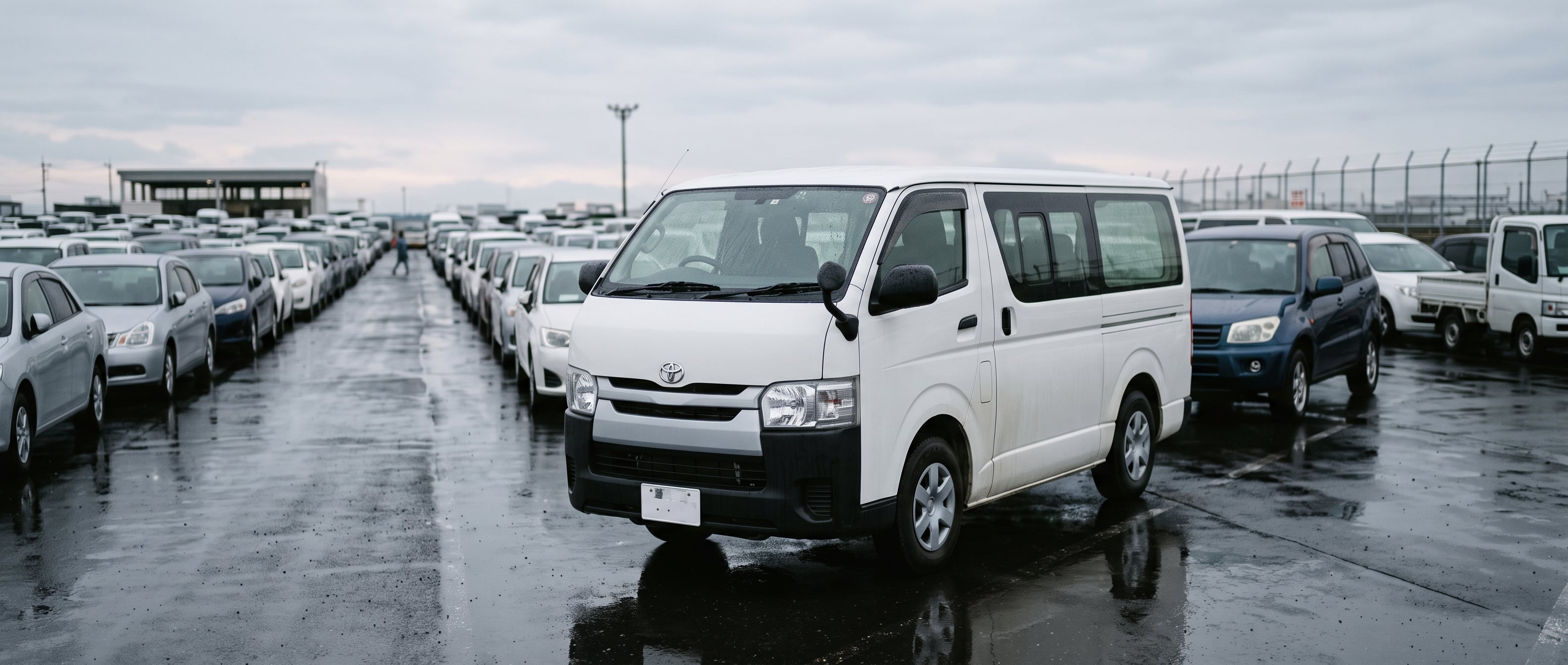Toyota Hiace Commuter