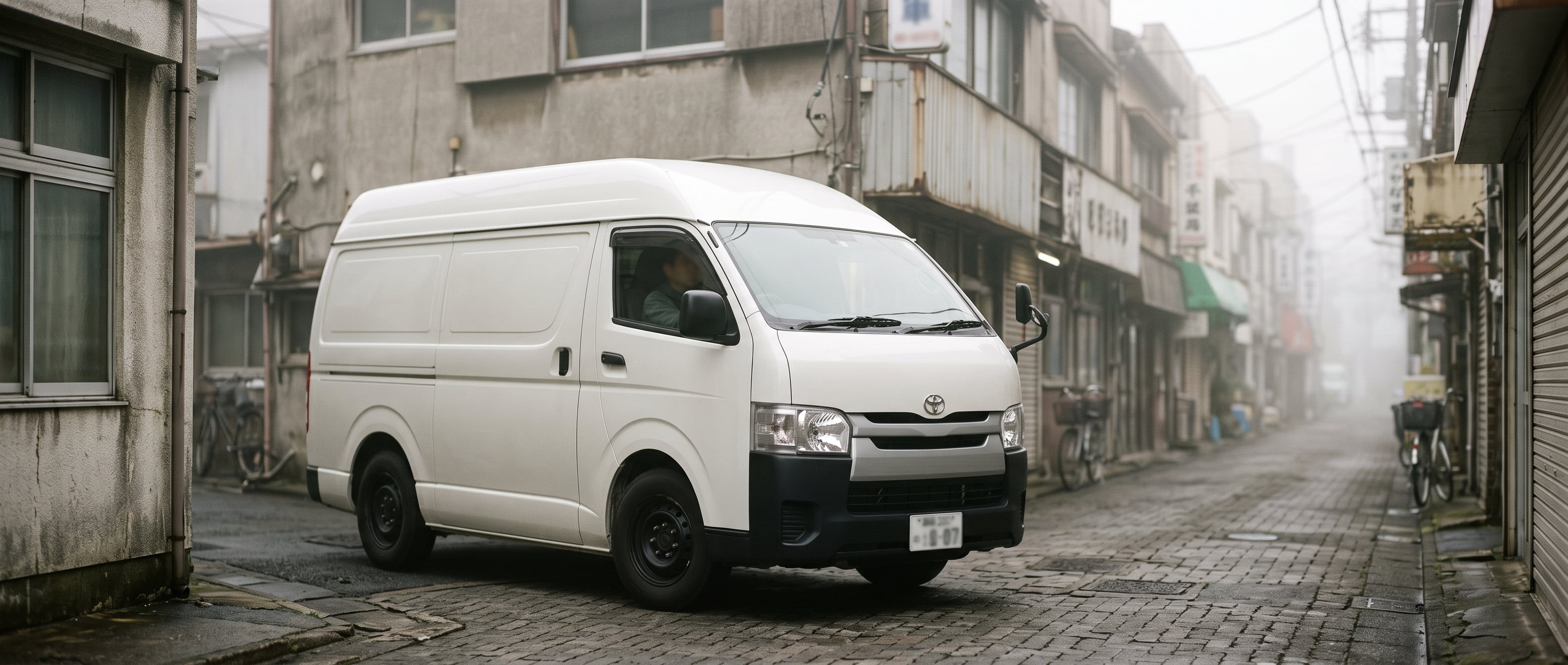 Toyota Hiace Van