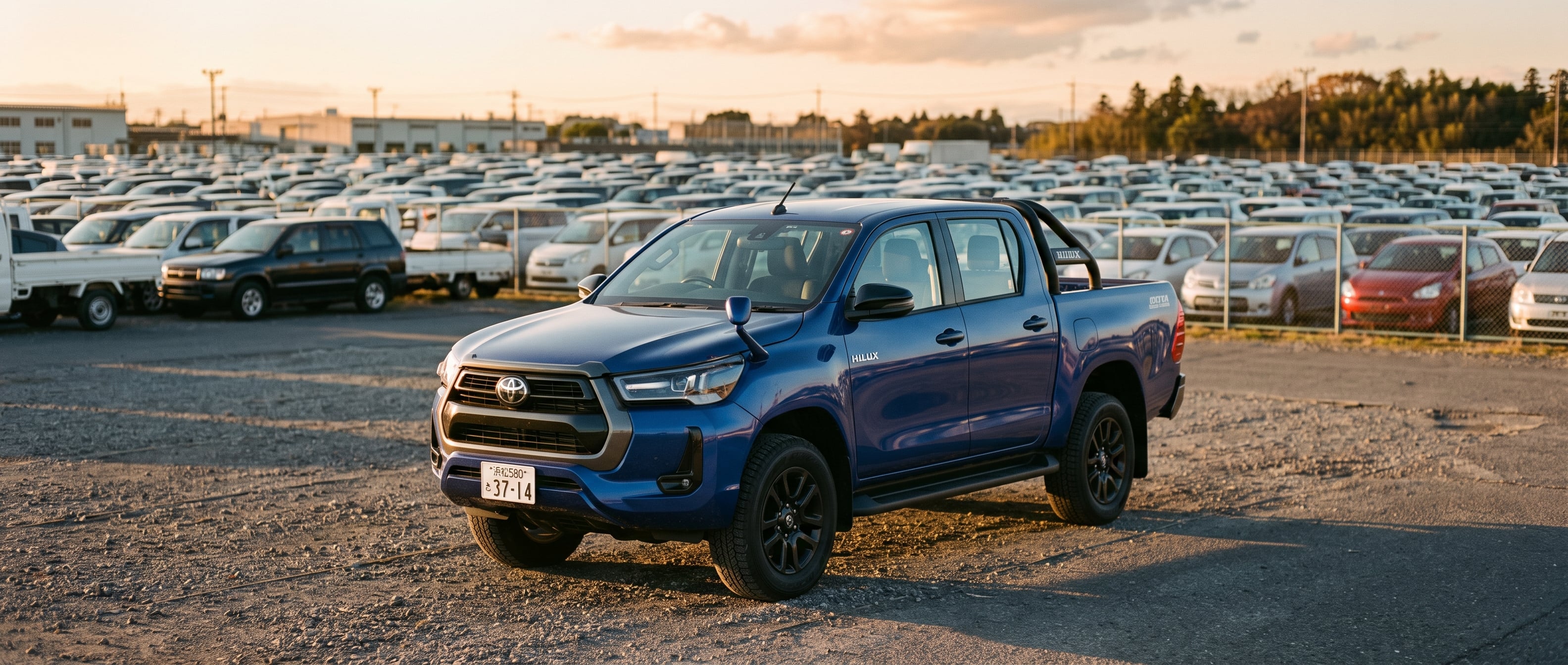 Toyota Hilux Pick UP