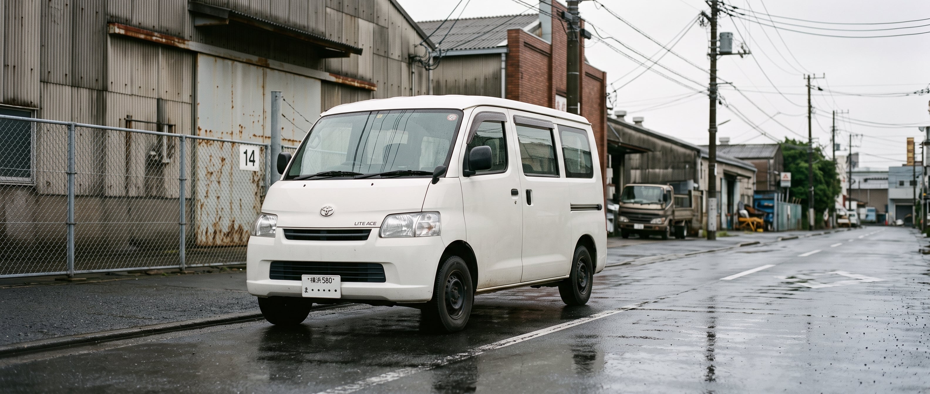 Toyota Lite Ace Van