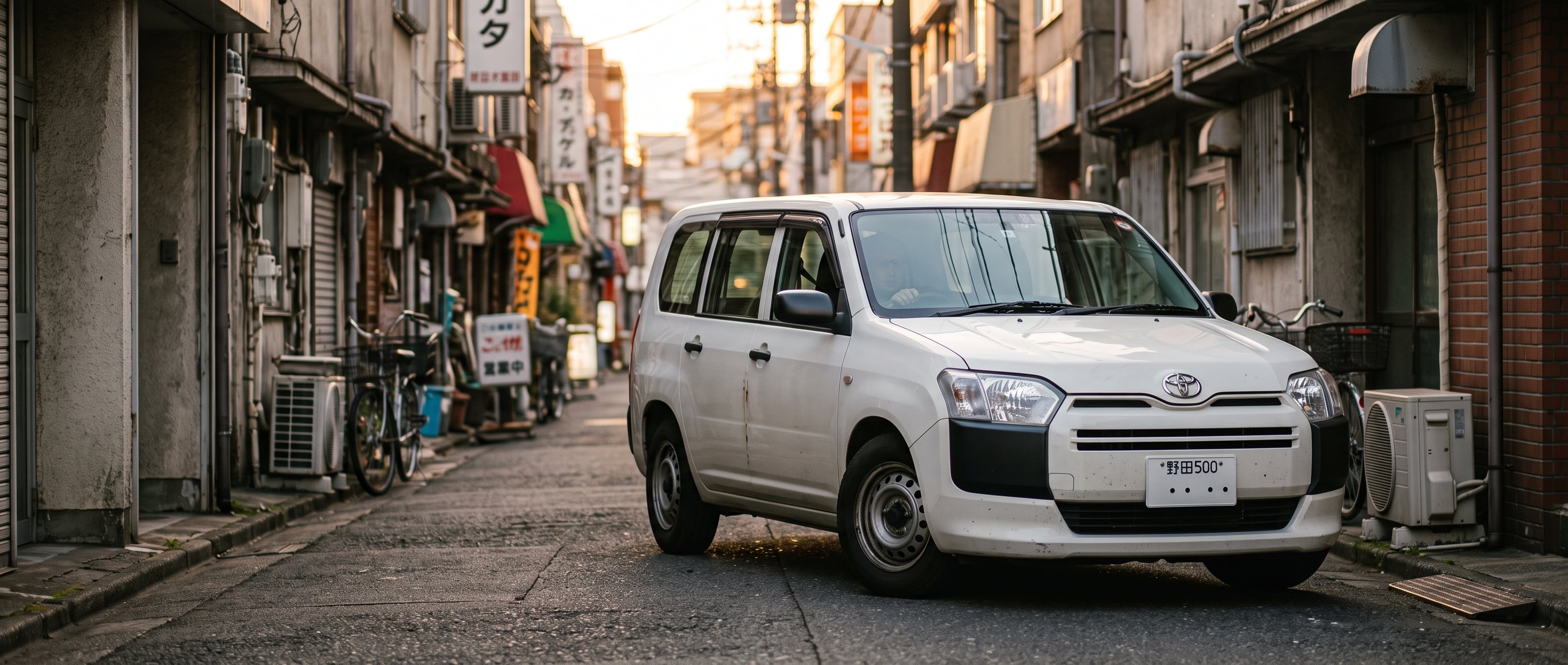 Toyota Probox Van