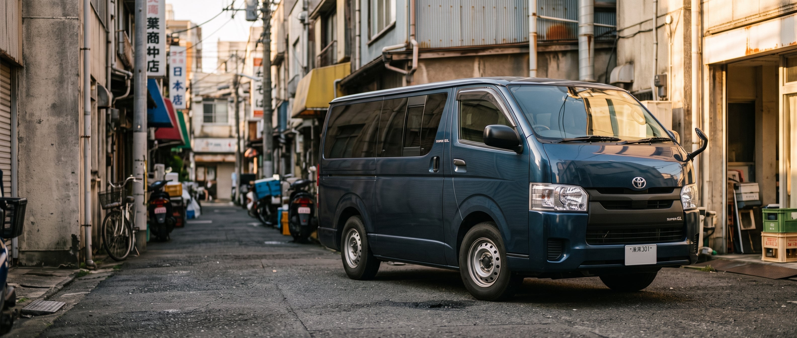 Toyota Regius Van