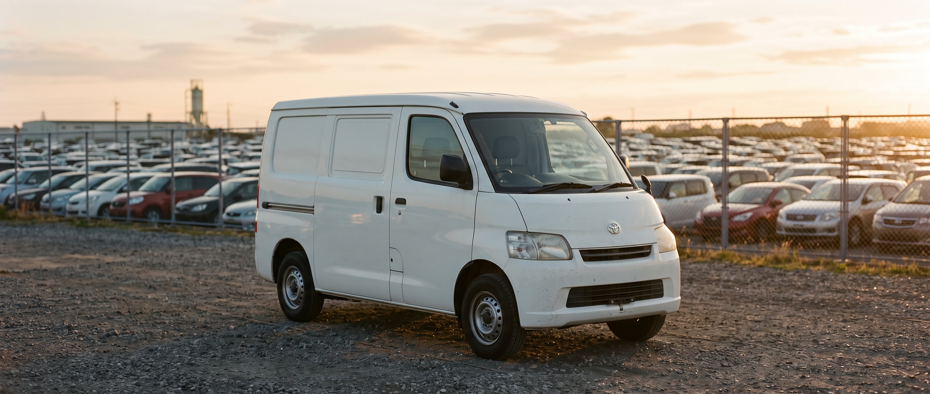 Toyota Town Ace Van