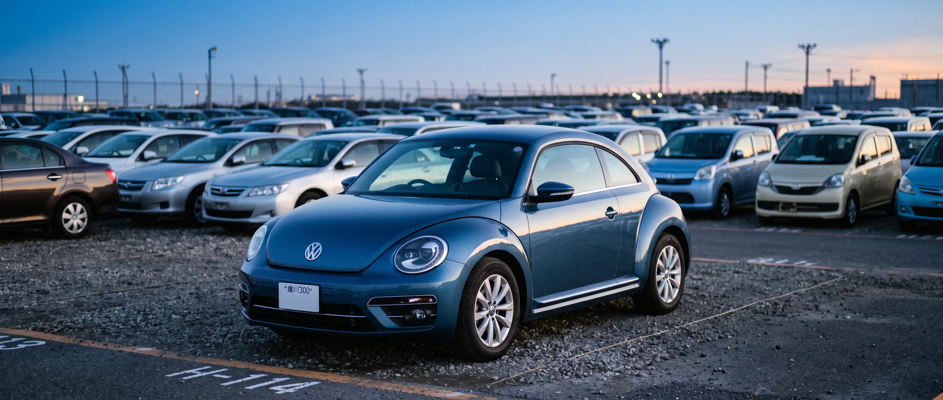 Volkswagen The Beetle