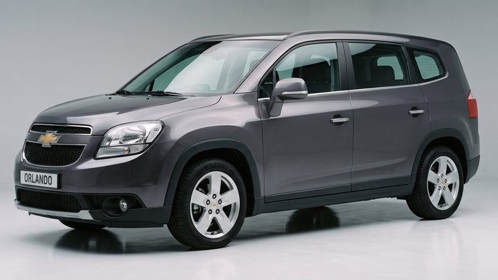 CHEVROLET ORLANDO