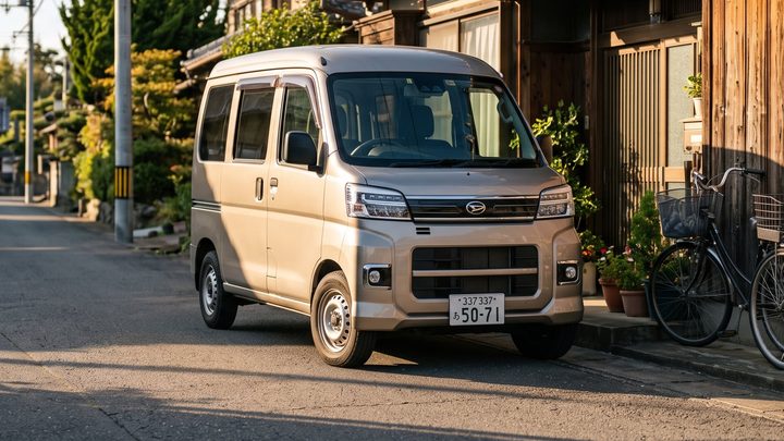 DAIHATSU ATRAI WAGON