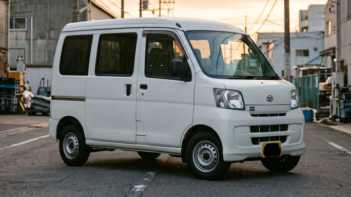 DAIHATSU HIJET VAN