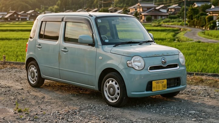 DAIHATSU MIRA COCOA