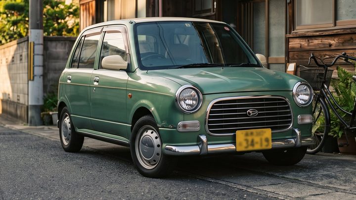 DAIHATSU MIRA GINO