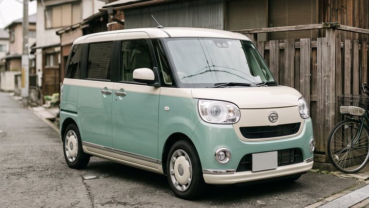 DAIHATSU MOVE CANBUS