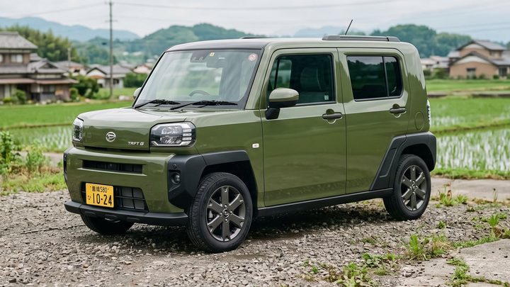 DAIHATSU TAFT