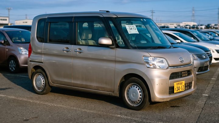 DAIHATSU TANTO EXE