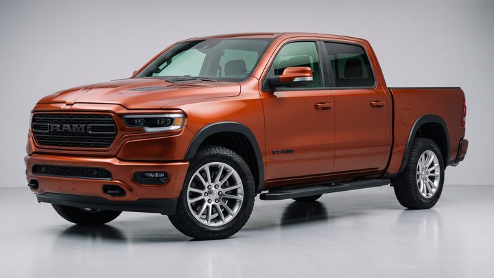 DODGE RAM PICK UP