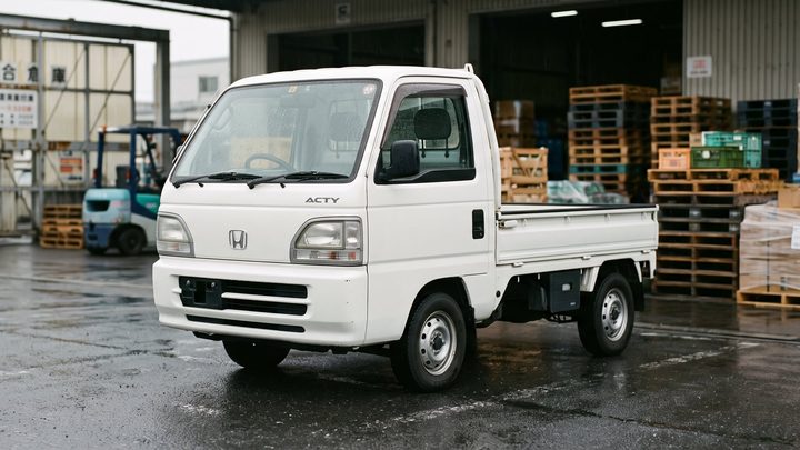 HONDA ACTY TRUCK