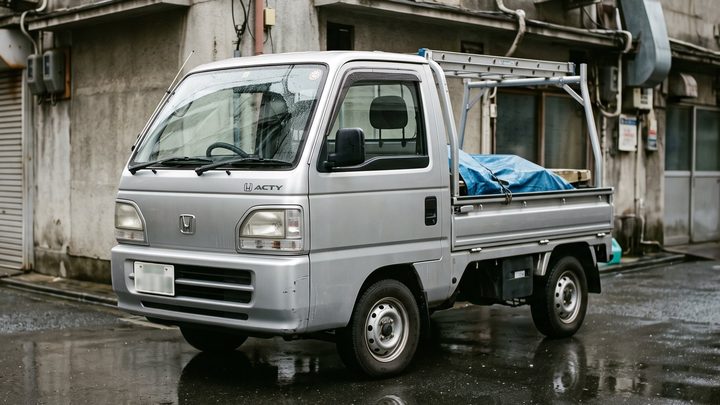 HONDA ACTY