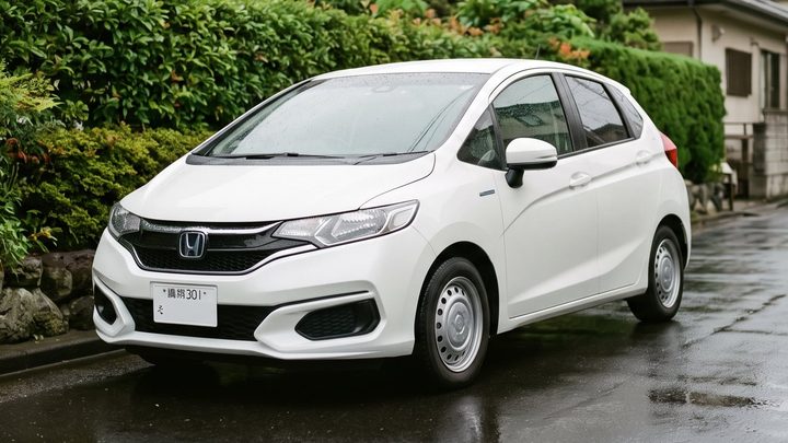 HONDA FIT HYBRID