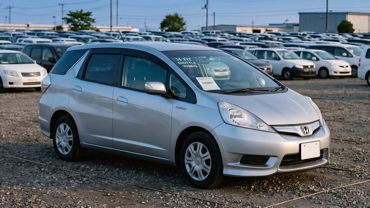 HONDA FIT SHUTTLE
