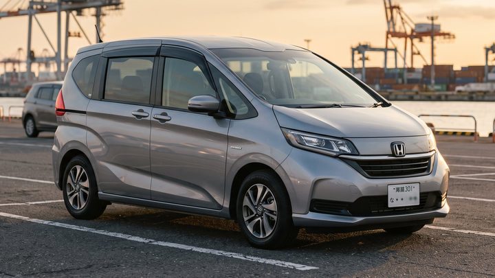 HONDA FREED HYBRID