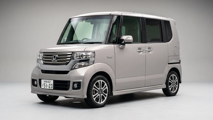 HONDA N BOX +
