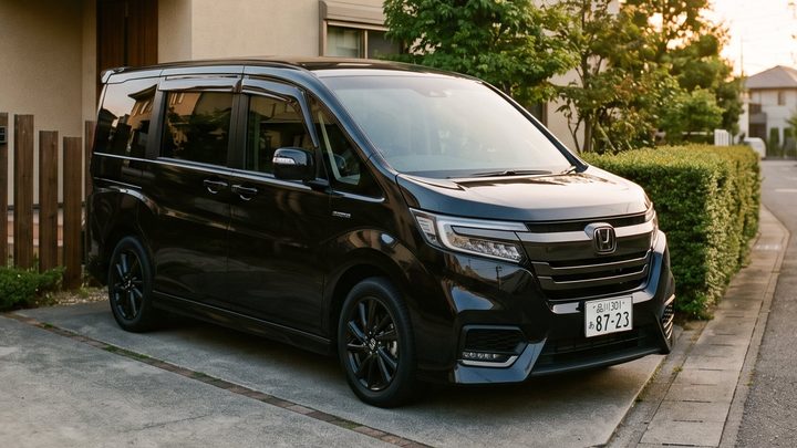 HONDA STEPWGN SPADA