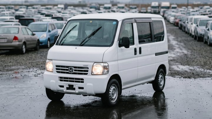 HONDA VAMOS HOBIO