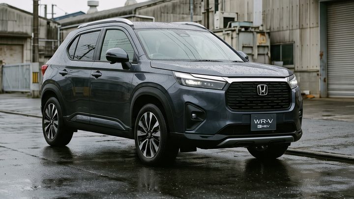 HONDA WR-V