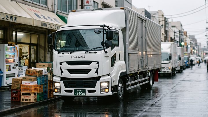 ISUZU GIGA