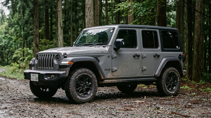 JEEP WRANGLER UNLIMITED