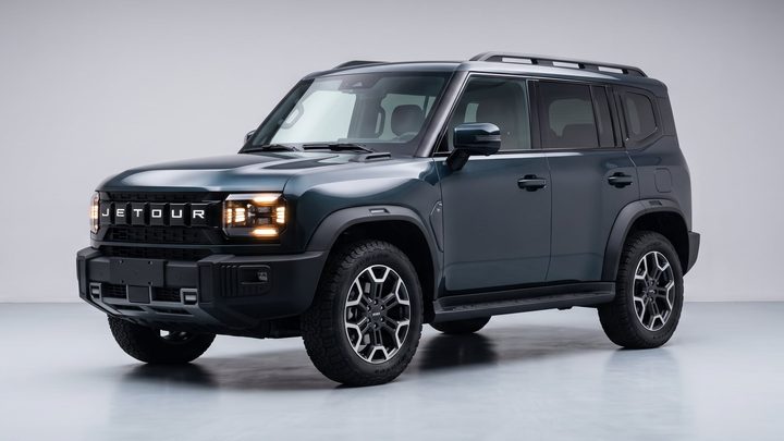 JETOUR T2 (PETROL)