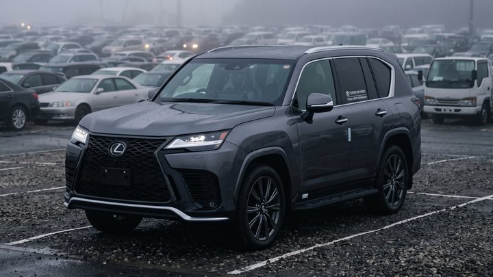 LEXUS LX