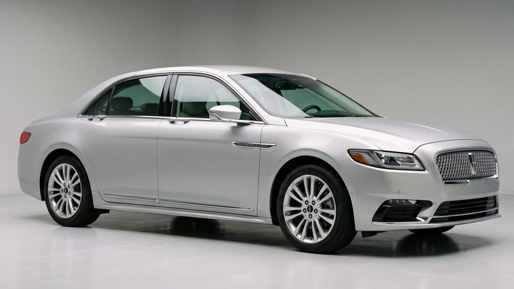 LINCOLN CONTINENTAL