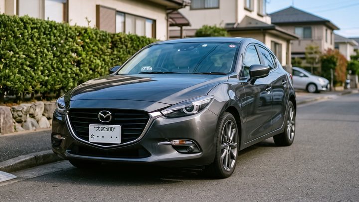 MAZDA AXELA SPORT