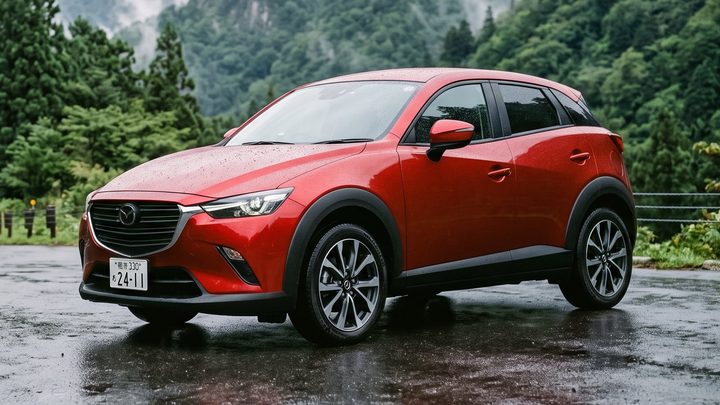 MAZDA CX-3