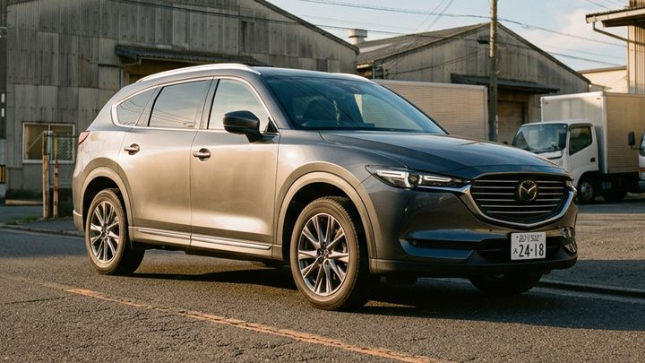 MAZDA CX-8