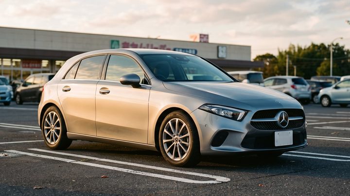 MERCEDES BENZ A CLASS