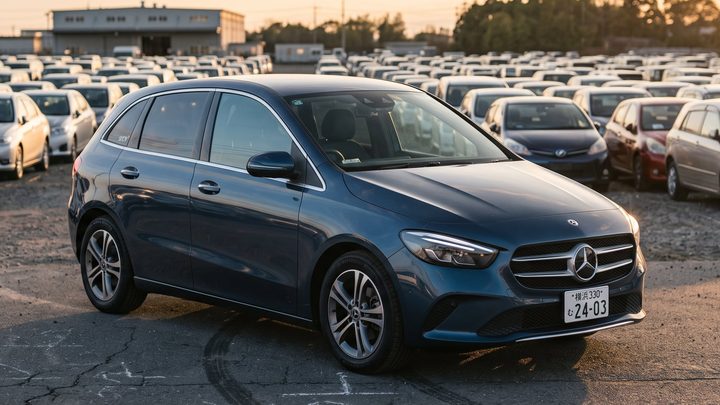 MERCEDES BENZ B CLASS