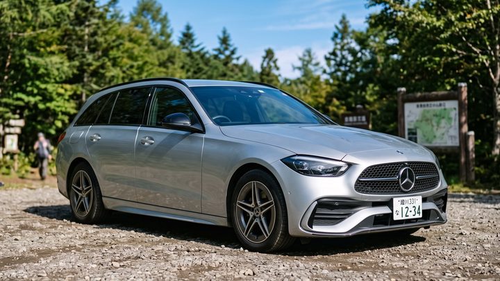 MERCEDES BENZ C CLASS STATION WAGON
