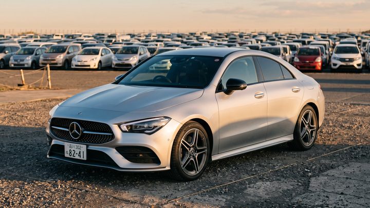 MERCEDES BENZ CLA